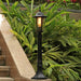 Durable Waterproof Outdoor Pathway Light with High Transmittance Glass Lampshade for Patios, Lawns, and Gardens, Easy to Install and Rustproof-ErisView-3