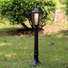 Durable Waterproof Outdoor Pathway Light with High Transmittance Glass Lampshade for Patios, Lawns, and Gardens, Easy to Install and Rustproof-ErisView-4