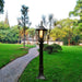 Durable Waterproof Outdoor Pathway Light with High Transmittance Glass Lampshade for Patios, Lawns, and Gardens, Easy to Install and Rustproof-ErisView-5