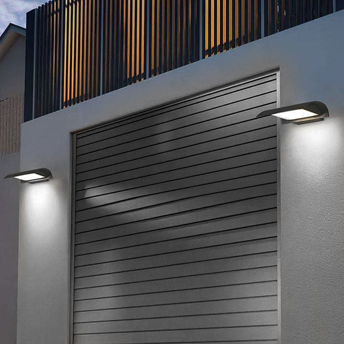 Durable Waterproof Outdoor Wall Light, Minimalist Design, Rustproof, Excellent Heat Dissipation, Ideal for Nighttime Illumination and Relaxing Atmosphere-ErisView-17