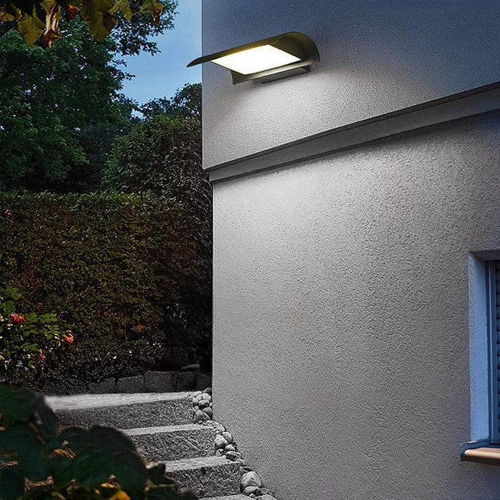 Durable Waterproof Outdoor Wall Light, Minimalist Design, Rustproof, Excellent Heat Dissipation, Ideal for Nighttime Illumination and Relaxing Atmosphere-ErisView-13