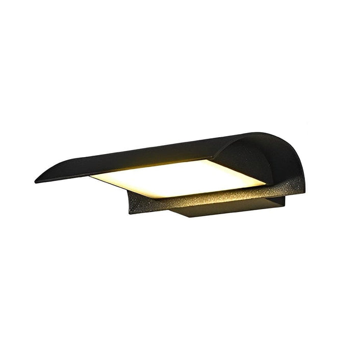 Durable Waterproof Outdoor Wall Light, Minimalist Design, Rustproof, Excellent Heat Dissipation, Ideal for Nighttime Illumination and Relaxing Atmosphere-ErisView-11