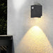 Durable Waterproof Outdoor Wall Light with 180° Rotatable Rustproof Aluminum Body and Motion Sensor for Energy-Efficient Multi-Angle Lighting-ErisView-2