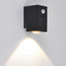 Durable Waterproof Outdoor Wall Light with 180° Rotatable Rustproof Aluminum Body and Motion Sensor for Energy-Efficient Multi-Angle Lighting-ErisView-6