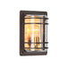 Durable Waterproof Outdoor Wall Light with Aluminum Alloy Frame and Glass Lampshade, Ideal for Courtyard, Garden, and Patio Lighting-ErisView-7