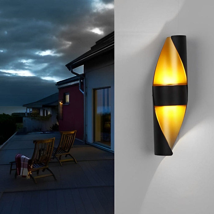 Durable Waterproof Outdoor Wall Light with Heat and Impact Resistance for Porch, Garage, Garden, and Indoor Use, Rustproof Aluminum-ErisView-13