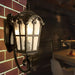 Durable Waterproof Outdoor Wall Light with Tempered Glass Lampshade, Die-Cast Aluminum, Easy Installation, Stainless Steel Accessories-ErisView-11