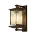 Durable Waterproof Outdoor Wall Lights for Balconies, Gardens, and More, Die-Cast Aluminum & Glass Exterior Sconces for Warm Atmosphere-ErisView-7