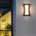 Durable Waterproof Outdoor Wall Sconce, Aluminum & PC Lampshade, Rustproof, Ideal for Various Scenes, Low Maintenance, High Reliability-ErisView-2