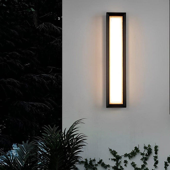 Durable Waterproof Outdoor Wall Sconce, Aluminum & PC Lampshade, Rustproof, Ideal for Various Scenes, Low Maintenance, High Reliability-ErisView-5