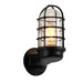 Durable Waterproof & Rustproof Metal Lampshade Outdoor Wall Light with High-Temperature Resistant E27 Lamp Head and 4W LED Bulb-ErisView-7