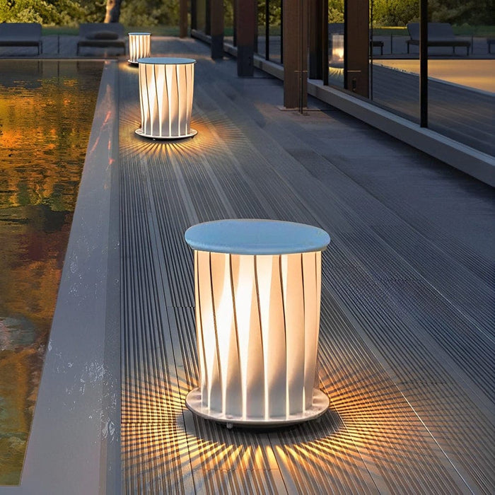 Durable Waterproof Solar Pathway Lights with Automatic Day-Night Sensor, Easy Installation, and Long-Lasting Battery for Outdoor Gardens-ErisView-10