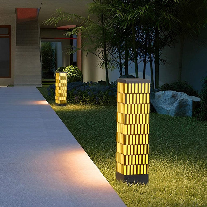 Durable Waterproof and Rustproof LED Outdoor Pathway Light for Parks, Courtyards, and Lawns, Enhances Nighttime Security and Landscape Beauty-ErisView-20