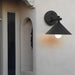 Durable Waterproof and Rustproof Outdoor Wall Light with Tapered Metal Design and Cone Shape Lampshade for Stylish Exterior Lighting-ErisView-4