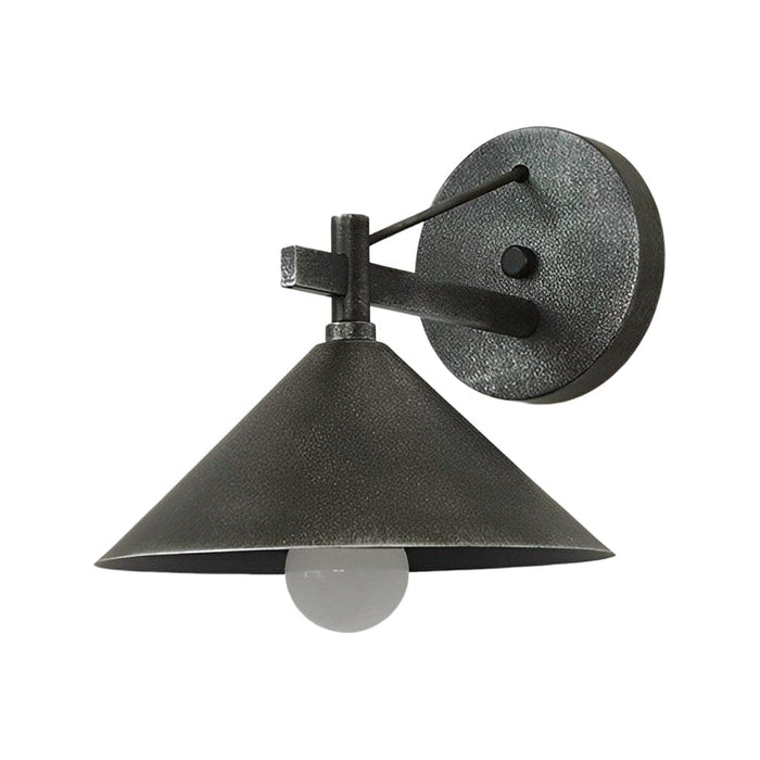 Durable Waterproof and Rustproof Outdoor Wall Light with Tapered Metal Design and Cone Shape Lampshade for Stylish Exterior Lighting-ErisView-7