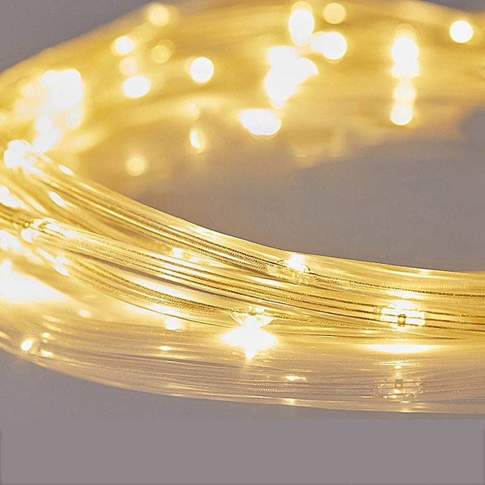 Durable and Flexible Solar LED Light Strip, IP68 Waterproof, DIY Shapes, Perfect for Outdoor Decorations, Parties, Holidays, and Special Events-ErisView-12