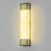 Durable and Stylish Rectangular Resin Wall Sconce for Outdoor Lighting, Weatherproof Exterior Light for Garage, Garden, Courtyard, and More-ErisView-7