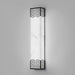 Durable and Stylish Rectangular Resin Wall Sconce for Outdoor Lighting, Weatherproof Exterior Light for Garage, Garden, Courtyard, and More-ErisView-8