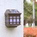 Easy-to-Install Solar Outdoor Wall Light with Intelligent Light Control, Waterproof ABS Material, High Brightness LED, and Fast Charging Solar Panel-ErisView-12