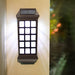 Easy-to-Install Solar Outdoor Wall Light with Intelligent Light Control, Waterproof ABS Material, High Brightness LED, and Fast Charging Solar Panel-ErisView-13