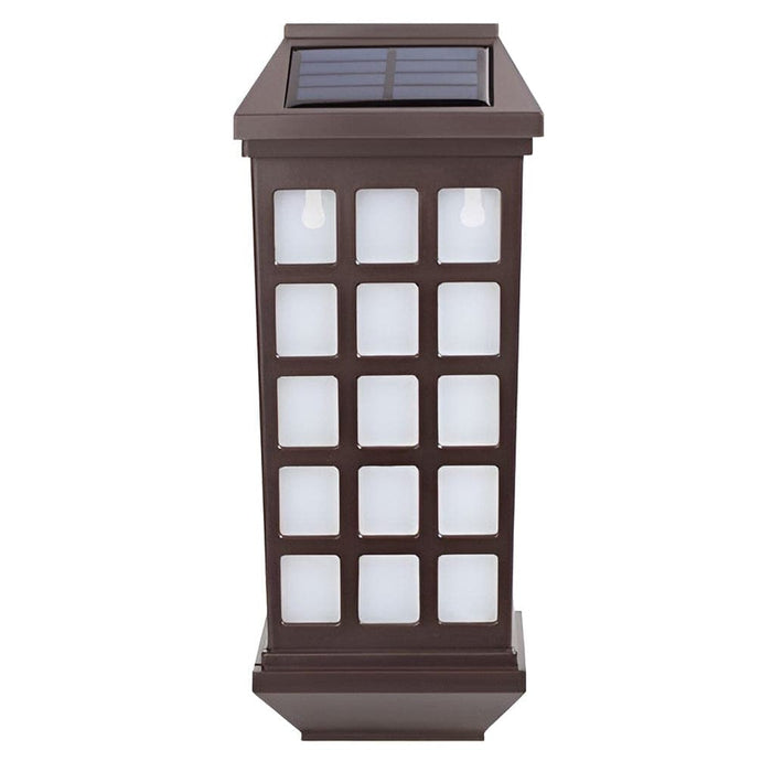 Easy-to-Install Solar Outdoor Wall Light with Intelligent Light Control, Waterproof ABS Material, High Brightness LED, and Fast Charging Solar Panel-ErisView-10