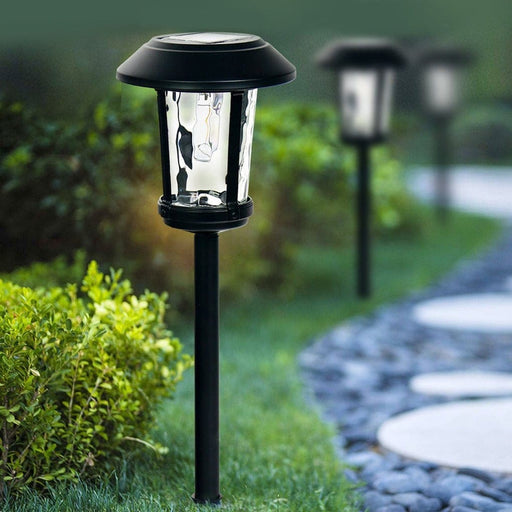 Easy-to-Install Solar Pathway Lights with Long-Lasting Illumination for Patios, Fences, Driveways, and Parks, No Wiring Needed-ErisView-1