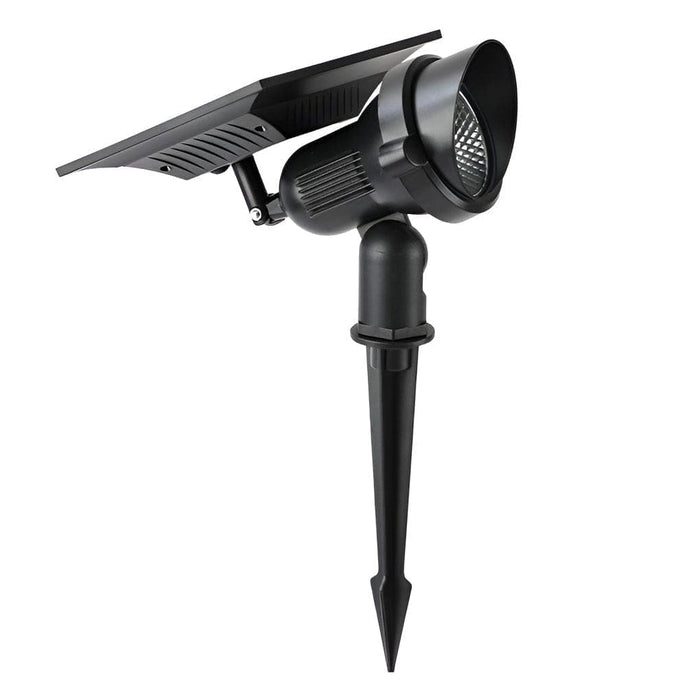 Easy-to-Install Solar Powered Waterproof Spotlight with Adjustable Angles for Optimal Sunlight Absorption and Automatic Night Activation-ErisView-8