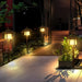 Eco-Friendly Bamboo Outdoor Lights, Hand-Woven Waterproof Pathway and Pendant Lighting for Gardens, Villas, and Restaurants-ErisView-12