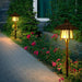 Eco-Friendly Bamboo Outdoor Lights, Hand-Woven Waterproof Pathway and Pendant Lighting for Gardens, Villas, and Restaurants-ErisView-3