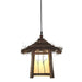 Eco-Friendly Bamboo Outdoor Lights, Hand-Woven Waterproof Pathway and Pendant Lighting for Gardens, Villas, and Restaurants-ErisView-9