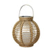 Eco-Friendly Solar Powered Garden Lanterns, Durable PVC & Hemp Rope, Portable for Patios, Gardens, Camping & Outdoor Parties-ErisView-6