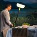 Eco-Friendly Solar-Powered Outdoor Torchiere Floor Lamp with Aluminum Die-Cast Body, Stainless Steel Base, and Ergonomic Handle for Contemporary Homes-ErisView-4