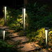 Elegant Aluminum and Acrylic Outdoor Solar Pathway Light with High-Efficiency LED and Weather-Resistant Design for Warm Garden Illumination-ErisView-4