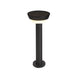 Elegant Black Aluminum Outdoor Path Light with IP65 Waterproof Rating, Two Installation Options, and Solar Charging Capability-ErisView-12