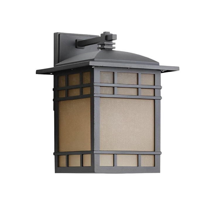 Elegant Black Industrial Outdoor Wall Light, Waterproof, Rustproof, E27 Bulb Base, Perfect for Porch, Balcony, Garden, and Hallway Decor-ErisView-5