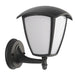 Elegant Black Outdoor Pathway Light Pole with IP54 Waterproof Iron and PC Material for Bright, Weather-Resistant Home Lighting-ErisView-11