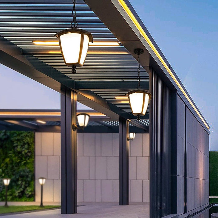 Elegant Black Outdoor Pathway Light Pole with IP54 Waterproof Iron and PC Material for Bright, Weather-Resistant Home Lighting-ErisView-4