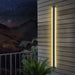 Elegant Black Waterproof Outdoor Wall Light, Perfect for Porches, Patios, and Backyards, Weatherproof Design for Long-Lasting Appeal-ErisView-11