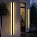 Elegant Black Wired LED Long Strip Porch Lights with Two-Way Sconce for Durable and Versatile Outdoor Landscape Lighting-ErisView-2