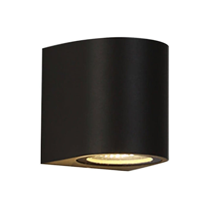 Elegant Die-Casting Black Wall Lamp for Outdoor Use, Weather-Resistant, Perfect for Entrances, Patios, Balconies, and Porches-ErisView-12