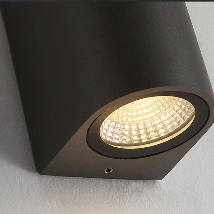 Elegant Die-Casting Black Wall Lamp for Outdoor Use, Weather-Resistant, Perfect for Entrances, Patios, Balconies, and Porches-ErisView-14