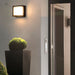 Elegant Double Layer Lampshade Outdoor Wall Light, Sandblasted Aluminum, Waterproof, Heat & Impact Resistant for All Weather Conditions-ErisView-5