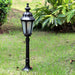 Elegant European Style Aluminum Lawn Lamp, Waterproof, Rust Proof, High Temperature Resistant with Glass Lampshade for Garden, Lawn, and Park-ErisView-5