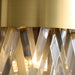 Elegant Gold and Black Wall Lamps, Stainless Steel and Crystal Design for Bedrooms, Living Rooms, and Stairs, Durable and Aesthetic Lighting Solution-ErisView-5