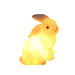 Elegant Hand-Carved Resin Rabbit Lawn Lamp with E27 Bulb, Durable, Waterproof Outdoor Light for a Natural and Exquisite Garden Ambiance-ErisView-10