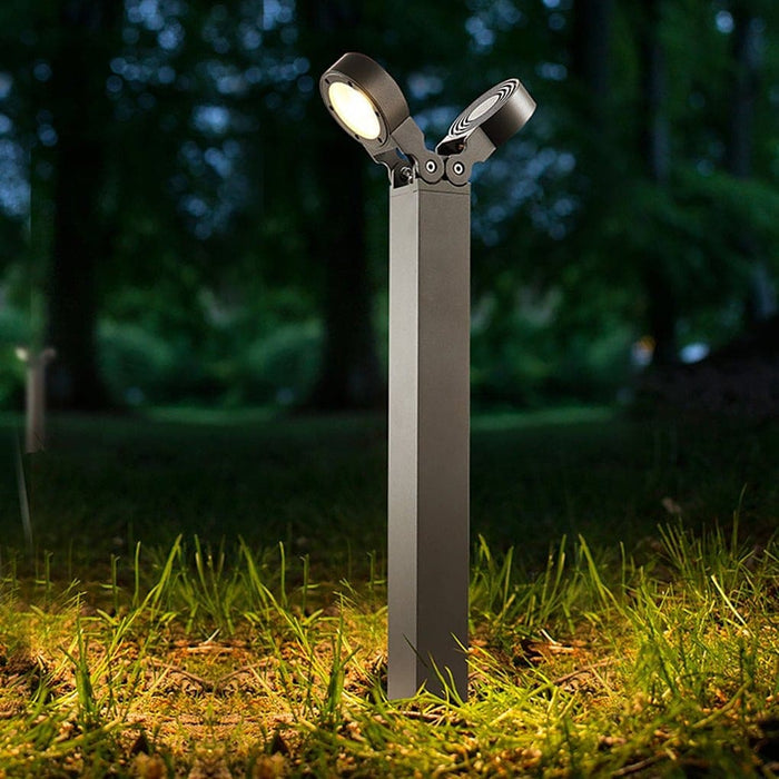 Elegant High Transmittance Garden Lights, Warm Decorative Pathway Lighting for Porch, Patio, and Landscape, Durable and Stylish Outdoor Lamp-ErisView-18