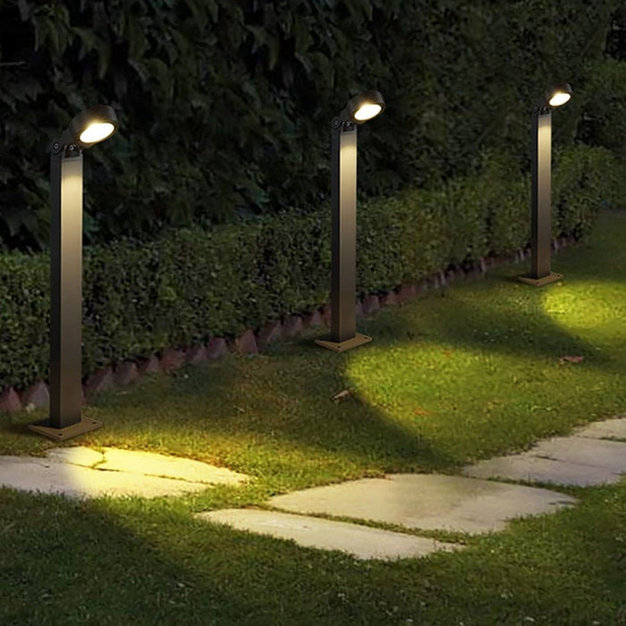 Elegant High Transmittance Garden Lights, Warm Decorative Pathway Lighting for Porch, Patio, and Landscape, Durable and Stylish Outdoor Lamp-ErisView-3