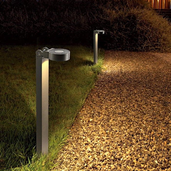 Elegant High Transmittance Garden Lights, Warm Decorative Pathway Lighting for Porch, Patio, and Landscape, Durable and Stylish Outdoor Lamp-ErisView-5