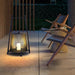 Elegant Lantern Shaped Garden Lights with Portable Handle, Weatherproof Outdoor Floor Lamps for Terrace, Courtyard, Balcony, Bright & Warm Lighting-ErisView-4