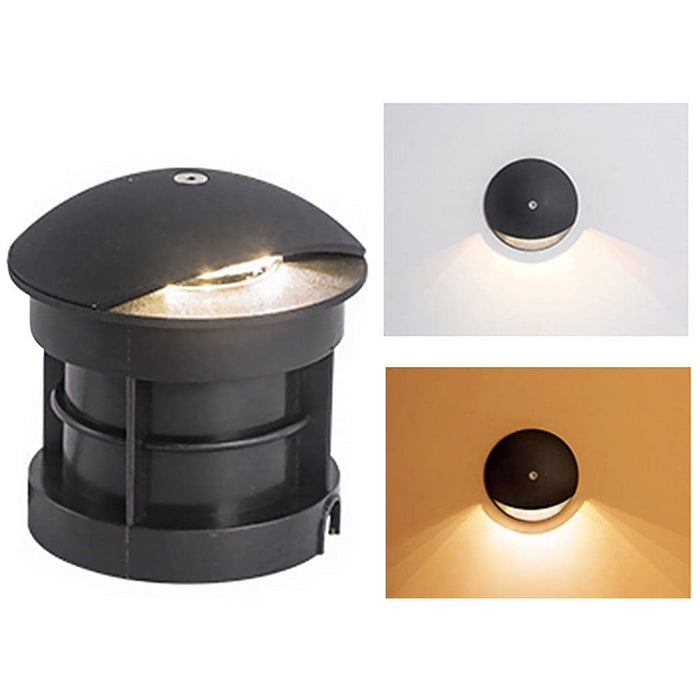 Elegant Minimalist Outdoor Light, Durable Aluminum Die-Casting, Waterproof & Dustproof, Perfect for Creating Warm and Romantic Courtyard Ambiance-ErisView-18